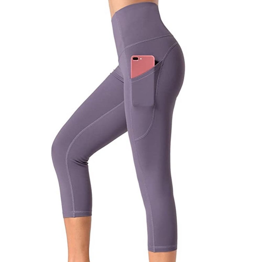 Purple Leggings
